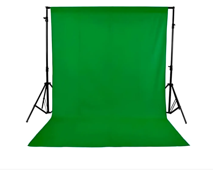 Tecido Chroma Key 5,00 X 1,90 Fundo Fotografico Infinito - Imagem 2