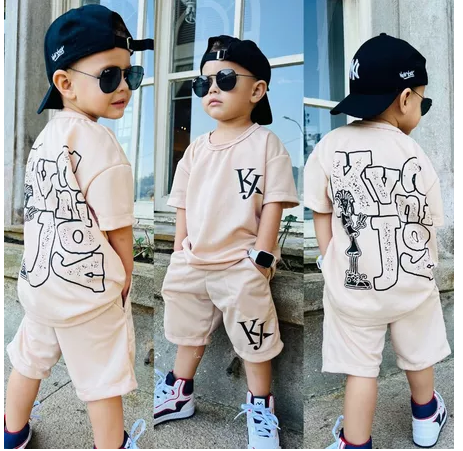 Conjunto Infantil Masculino - Camisa + Bermuda