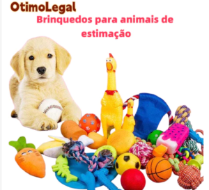 Kit 10/6 Brinquedos Mordedores Cachorro Filhote Anti-stress Pet Ranger os dentes Limpeza da boca
