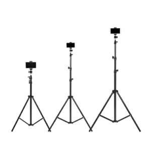Tripé Profissional 2.1m + Suporte Para Celular Câmera