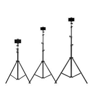 Tripé Profissional 2.1m + Suporte Para Celular Câmera