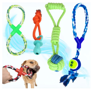 Brinquedo Pet Corda Resistente Interativo Cachorro Forte