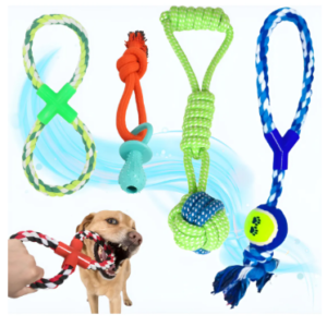 Brinquedo Pet Corda Resistente Interativo Cachorro Forte