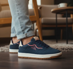 Tênis Casual Kappa Zenit Masculino Unissex Conforto
