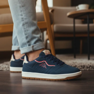 Tênis Casual Kappa Zenit Masculino Unissex Conforto