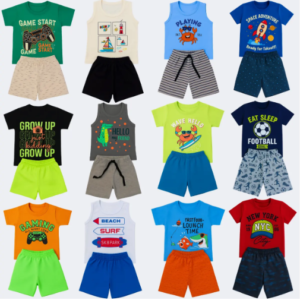 Conjunto Infantil Menino Dia A Dia