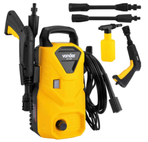 Lavadora de Alta Pressão Potente Compacta 1200W Porta Detergente Lav1300 Vonder