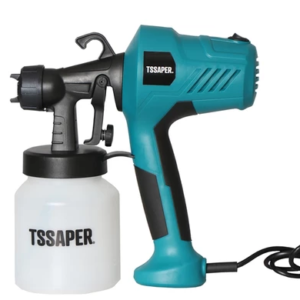 Pistola Elétrica Para Pintura Pulverizador de Tinta com Bico de Metal e Compressor 450w