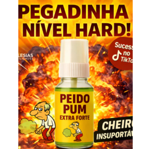 Peido Spray de Pum Pegadinha Super Forte - Zoação Garantida - Pegadinha