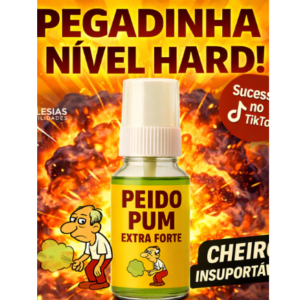 Peido Spray de Pum Pegadinha Super Forte - Zoação Garantida - Pegadinha