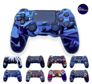 Controle Sem Fio com Design Camuflado para PS4 Cabo de Carregamento e Performance Superior