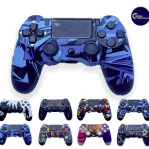 Controle Sem Fio com Design Camuflado para PS4 Cabo de Carregamento e Performance Superior
