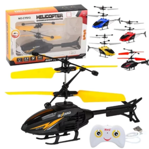 Helicóptero Controle Remoto Brinquedo Sensor de Mão USB Recarregável