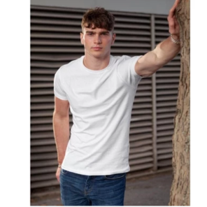Camiseta Básica Algodão Confortável Casual Academia e Dia a Dia