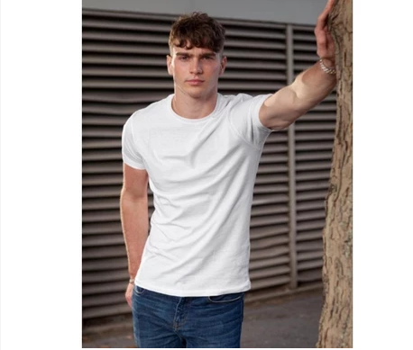 Camiseta Básica Algodão Confortável Casual Academia e Dia a Dia