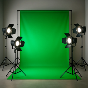 Tecido Chroma Key 5,00 X 1,90 Fundo Fotografico Infinito