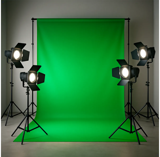 Tecido Chroma Key 5,00 X 1,90 Fundo Fotografico Infinito