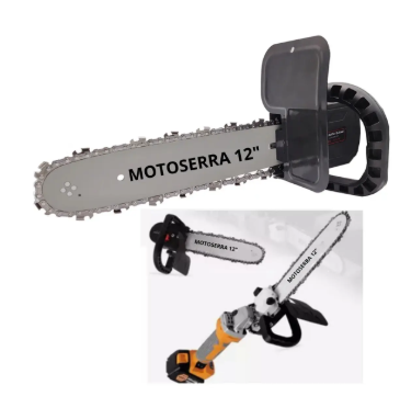 Adaptador Motosserra Golfield para Esmerilhadeira com Corrente 82cm - Imagem 2
