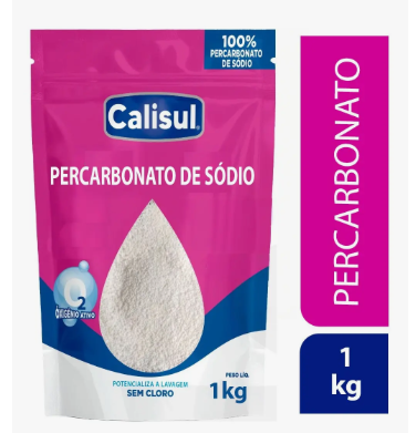 Tira Manchas Percarbonato Calisul Brancas E Coloridas - 1kg - Imagem 2