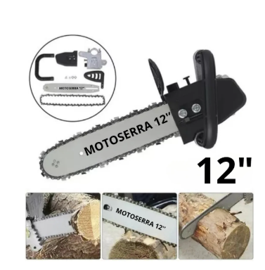 Adaptador Motosserra Golfield para Esmerilhadeira