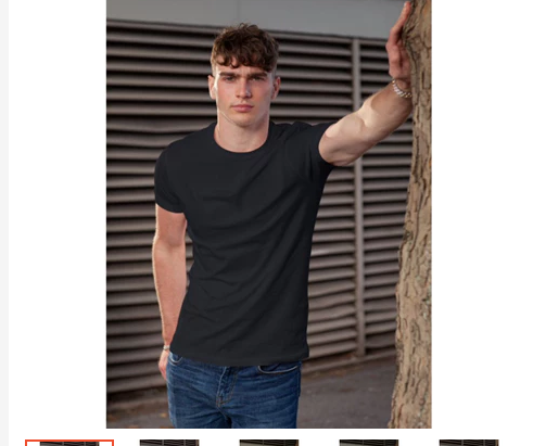 Camiseta Básica Algodão Confortável Casual Academia e Dia a Dia
